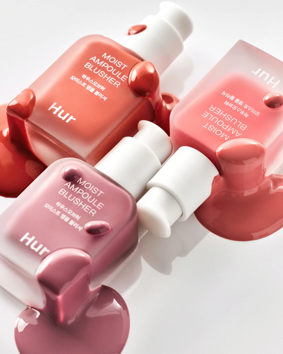House of Hur - Moist Ampoule Blusher #07 Pink Rosie (20ml)